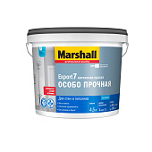  Краска Marshall EXPORT 7 матовая латексная BW 4,5л 