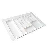  Лоток для столовых приборов 800 мм, белый T80WT 