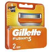 Сменные кассеты для бритья GL Fusion 2шт