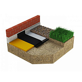 Профилированная мембрана ЭКО 1х20 Профилированная мембрана ЭКО 1х20