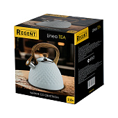Чайник 2,8л. со свистком Linea TEA 86-106