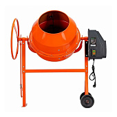  Бетоносмеситель 160л, 500Вт, чугунный венец, Сибртех БСН-160 