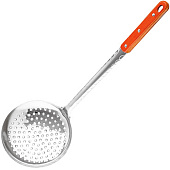 Шумовка д/казана d-16см L-43см нерж. дер.ручка 5147853 Шумовка д/казана d-16см L-43см нерж. дер.ручка 5147853