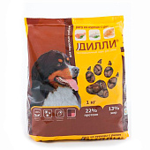  Сухой корм Дилли курица с рисом 1кг 