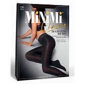 Колготки Minimi Diamante Micro 100, цвет Nero, размер 2 Колготки Minimi Diamante Micro 100, цвет Nero, размер 2
