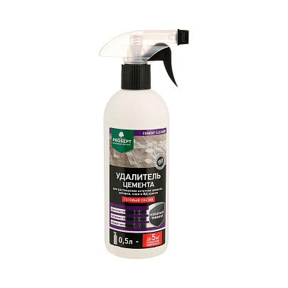  Удалитель цемента, готовый состав, 0,5л PROSEPT CEMENT CLEANER 