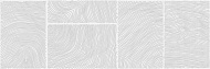  Декор 60х20 арт.1664-0212-1001 Кинцуги Серый /Лассельсбергер 