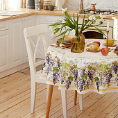 Скатерть (саржа) Этель Provence d=220 5572820 Скатерть (саржа) Этель Provence d=220 5572820