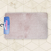 Коврик для ванной 50х80 SOFT SHAGGY темно-серый Bombini Коврик для ванной 50х80 SOFT SHAGGY темно-серый Bombini