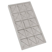 Полимер-песчанная плитка "Кенигсберг" 600х300х25, Белая Полимер-песчанная плитка "Кенигсберг" 600х300х25, Белая