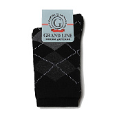  Детские носки Grand Line ДТ-49, ромбы, р. 22 