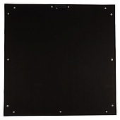 Зеркало настенное Рыбка, пластик, 34,5х34,5/38,4х38,4 см, чёрное, 6937881 Зеркало настенное Рыбка, пластик, 34,5х34,5/38,4х38,4 см, чёрное, 6937881