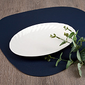 Блюдо сервировочное "Маршмеллоу" 26х16,5х3см. 530118 Блюдо сервировочное "Маршмеллоу" 26х16,5х3см. 530118