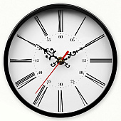 Часы настенные d-20 см интерьерные Классика Римские цифры бесшумные 10059308 Часы настенные d-20 см интерьерные Классика Римские цифры бесшумные 10059308