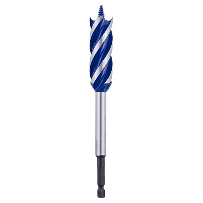  Сверло по дереву с четырьмя резцами 25х165 Vertextools 