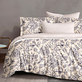  Комплект постельного белья 1,5 спальный Cleo Satin Luxe 15/002-SL 