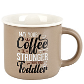 Кружка "Coffee" v=390 мл 1710012-1 Кружка "Coffee" v=390 мл 1710012-1