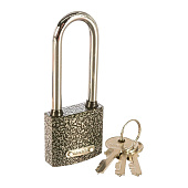  Замок навесной PD-01-38-L  АПЕКС /6 