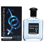  Туалетная вода с феромонами Formula Sexy Blue Rain мужская, 100 мл Delta Parfum 