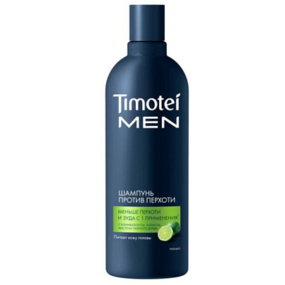  Шампунь Timotei men Против Перхоти 360мл 