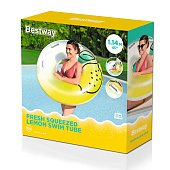Круг Bestway для плавания Лимон d=119см, ремкомплект арт.36448 Код273822 Круг Bestway для плавания Лимон d=119см, ремкомплект арт.36448 Код273822