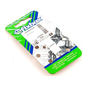 Наконечник троса алюм. 4мм(2 шт) Наконечник троса алюм. 4мм(2 шт)