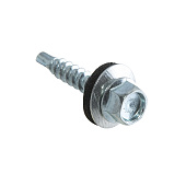  Саморезы кровельные оц.с буром 5,5х25 (300 шт) 