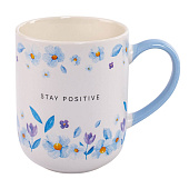 Кружка FLOWER&WISHES 400мл GC2502 Кружка FLOWER&WISHES 400мл GC2502