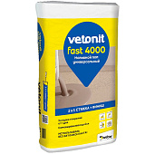 Наливной пол Fast 4000 быстротвердеющий (20кг) /Vetonit Наливной пол Fast 4000 быстротвердеющий (20кг) /Vetonit