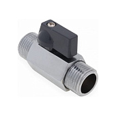 Кран шар баб мини 1/2" НН хром Кран шар баб мини 1/2" НН хром