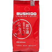  BUSHIDO Red Katana Кофе в зернах пак. 227гр 