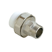 Американка трубная НР 25х1/2" PPR Американка трубная НР 25х1/2" PPR