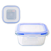 Контейнер из жаропрочного стекла Mallony CRISTALLINO 003125 Контейнер из жаропрочного стекла Mallony CRISTALLINO 003125