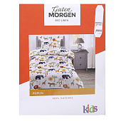 Комплект постельного белья Limpopo, детский, наволочка 70х70 см, поплин, 7781551 Комплект постельного белья Limpopo, детский, наволочка 70х70 см, поплин, 7781551