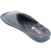  Обувь домашняя мужская Forio арт. 124-8484/серый (Размер 42) 
