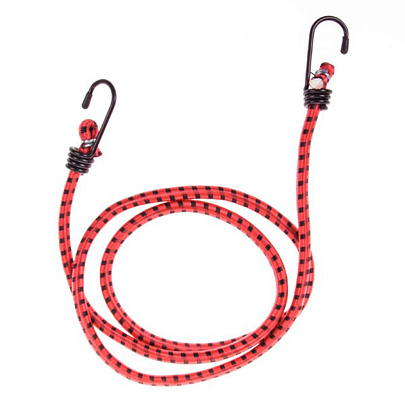  Резинка для крепления багажа 120смх8мм SKYWAY 1шт метал. Крюк 