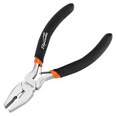 Плоскогубцы Mini, 130 мм, никелированные, авторазжим// Sparta Плоскогубцы Mini, 130 мм, никелированные, авторазжим// Sparta