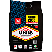 Клей плиточный для керамогранита Юнис 2000 C1Т (5кг) /Unis Клей плиточный для керамогранита Юнис 2000 C1Т (5кг) /Unis