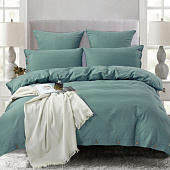 Комплект постельного белья 2 спальный Karteks вареный хлопок, на пуговицах, VH 07 Комплект постельного белья 2 спальный Karteks вареный хлопок, на пуговицах, VH 07