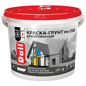 "DALI" Краска-грунт по OSB армированная (база А) - 3 кг "DALI" Краска-грунт по OSB армированная (база А) - 3 кг