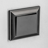 Выкл. 1-кл черный матовый Werkel /W1110008 Выкл. 1-кл черный матовый Werkel /W1110008