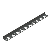  Бордюр PRO Б-300.06.09-ПП пластиковый черный L3000 821033 