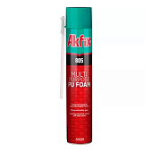  Пена бытовая полиуретановая многоцелевая Akfix 805,350 гр/TURKEY 