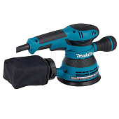 Эксцентриковая шлифмашина Makita BO5040, d 125мм, 300Вт, 4000-12000об/мин
