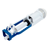 Арматура для бачка кноп 1 режим боков подвод А105.56.14.3 АБ 68.56.14.3 Псков Арматура для бачка кноп 1 режим боков подвод А105.56.14.3 АБ 68.56.14.3 Псков