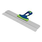 Шпатель фасадный 450мм, двухкомпонентная ручка, нержавеющая сталь, Сибртех Шпатель фасадный 450мм, двухкомпонентная ручка, нержавеющая сталь, Сибртех