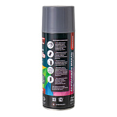 Краска - Спрей УДАРНИК №22 /400ml "M GREY"(СЕРЫЙ)