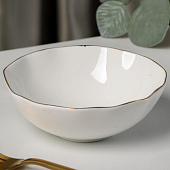 Салатник фарфоровый Доляна «Млечный путь», 400 мл, d=13,5 см, цвет белый в крапинку 5287695 Салатник фарфоровый Доляна «Млечный путь», 400 мл, d=13,5 см, цвет белый в крапинку 5287695