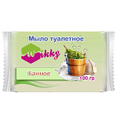  Мыло туалетное WIKKY Банное 100г 