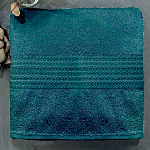 Полотенце махровое 100х150 Маруся изумрудный Полотенце махровое 100х150 Маруся изумрудный